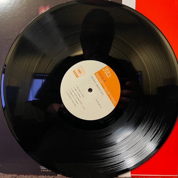 SANTANA – Greatest Hits (1978) vinyl LP JAPAN (25AP 820) MINT with insert - Picture 4 of 5